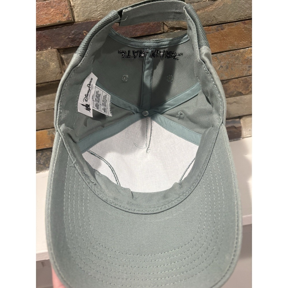 Disney Parks Star Wars Boba Fett Adjustable Hat Baseball Cap Green - Picture 6 of 6